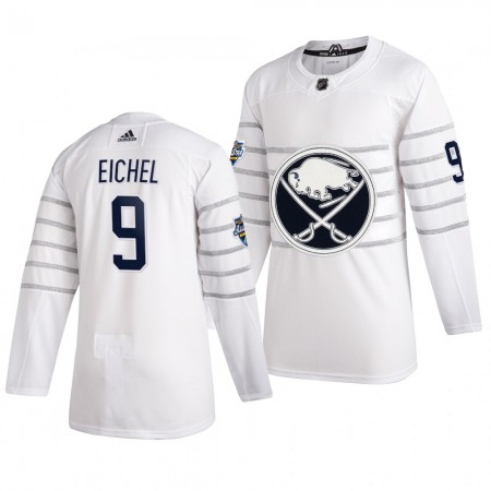 Dresovi Buffalo Sabres Jack Eichel 9 Bijela Adidas 2020 NHL All-Star Authentic - Muške Dresovi Buffalo Sabres Jack Eichel 9 Bijela Adidas 2020 NHL All-Star Authentic - Muške